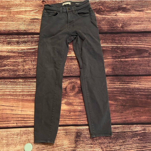 Men’s Madewell Athletic Slim Grey Jeans 28 x 30 - Picture 1 of 4